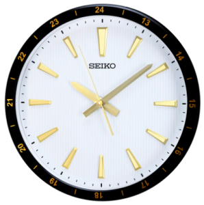Seiko White Dial Decor Wall Clock QXA802G சீகோ வெள்ளை டயல் அலங்கார சுவர் கடிகாரம் QXA802G