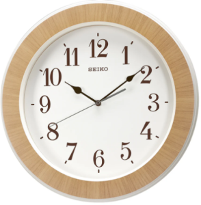 Seiko Modern Minimalist Wall Clock QXA752B சீகோ மாடர்ன் மினிமலிஸ்ட் சுவர் கடிகாரம் QXA752B