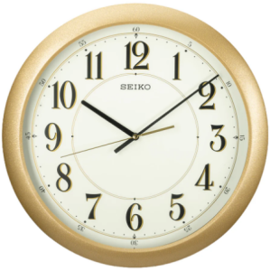 Seiko Royal Gold Wall Clock QXA754G சீகோ ராயல் கோல்டு சுவர் கடிகாரம் QXA754G