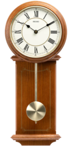 Seiko Oak Wood pendulum Wall clock QXC213B சீகோ ஓக் மர பெண்டுலம் சுவர் கடிகாரம் QXC213B