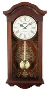 Seiko Traditional Roman Numeral Wall Clock QXM618B  சீகோ பாரம்பரிய ரோமன் எண் சுவர் கடிகாரம் QXM618B