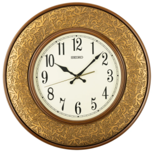 Seiko Vintage Ornate Frame Wall Clock QXA846G சீகோ விண்டேஜ் அலங்கார சட்ட சுவர் கடிகாரம் QXA846G