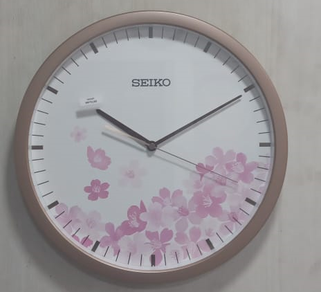 Seiko Wall Clock M.No.PIA020PT சீக்கோ சுவர் கடிகாரம் M.No.PIA020PT